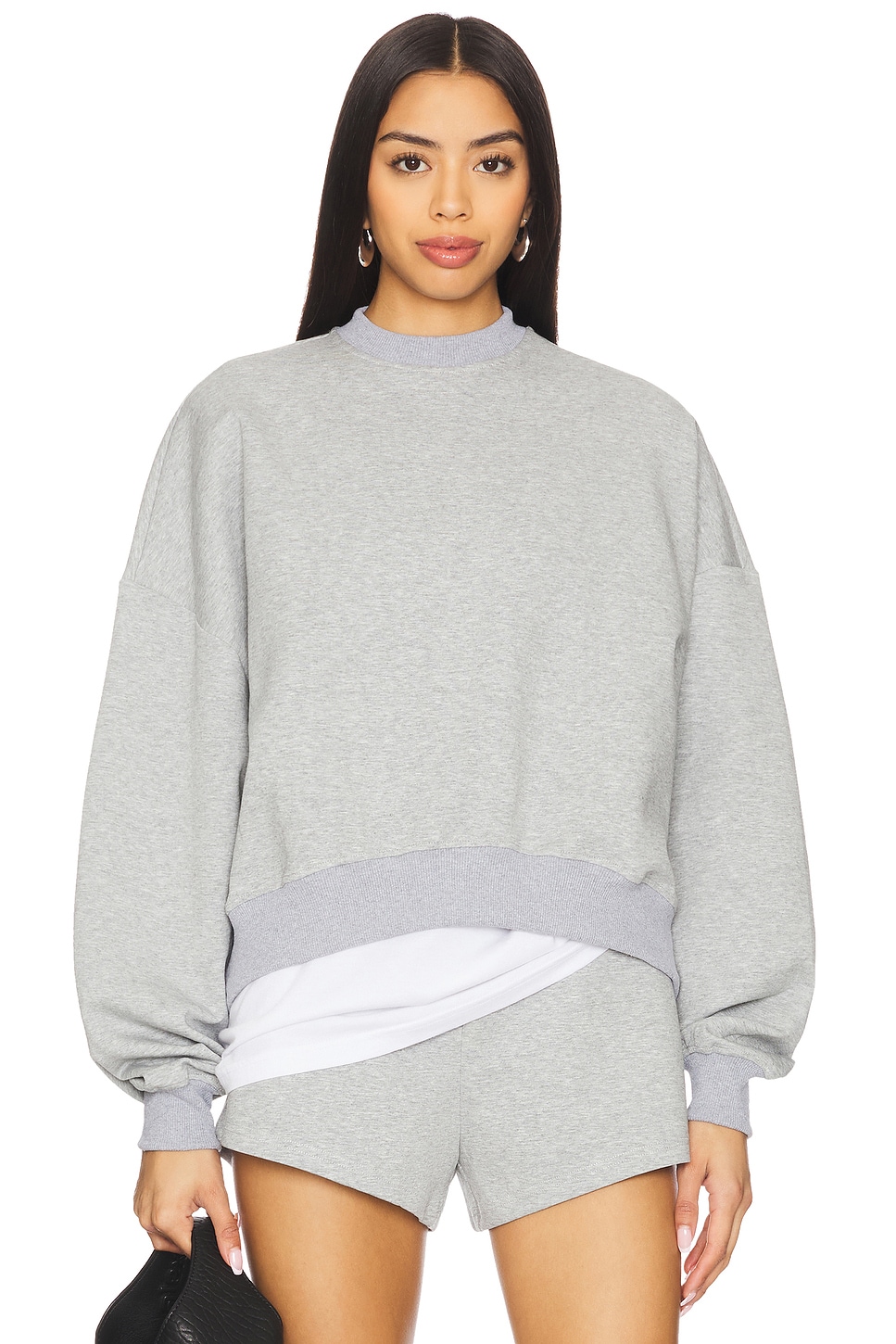 

Свитшот Calla Ser.O.Ya, heathered grey