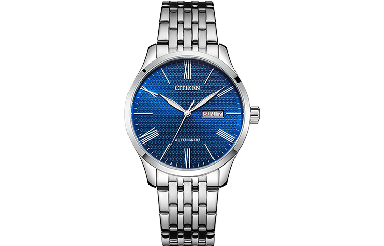 

CITIZEN Часы Men's Mechanical Watch Series Watch, Blue Dial