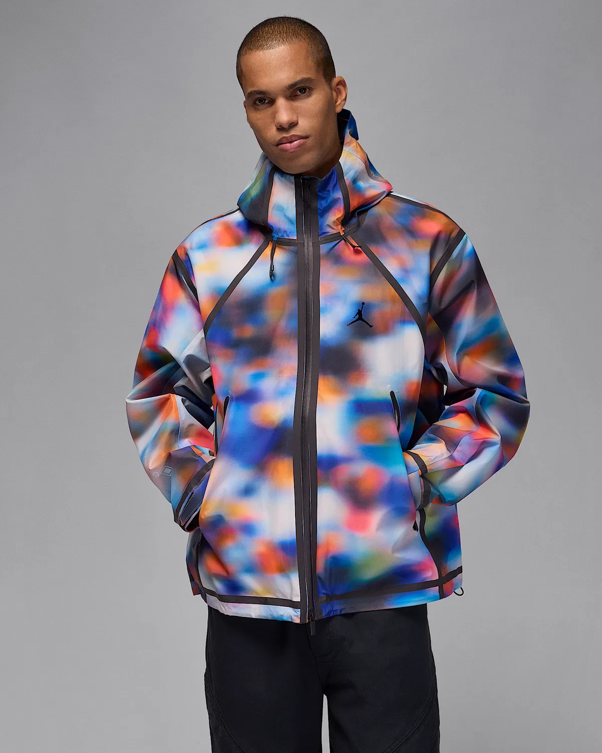 Мужская куртка GORE-TEX Mountainside Jordan Flight, Pure Platinum/Black