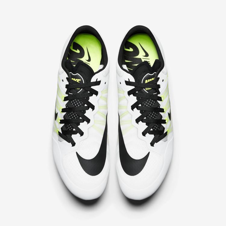 Кроссовки Zoom JA Fly 2 'White Volt', белый — фото 4