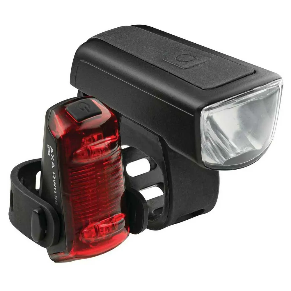 

Комплект велосипедных фонарей AXA DWN 50, прозрачный