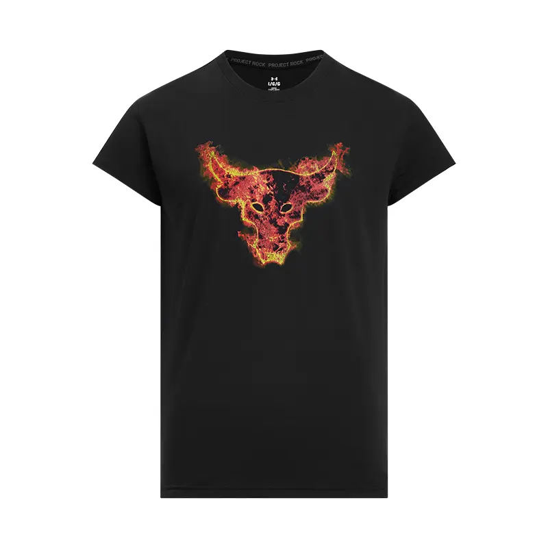 

Under Armour Футболка Strongson Collection Project Rock мужская black, Черный, Under Armour Футболка Strongson Collection Project Rock мужская black