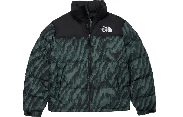 

Коллекция 1996 года, пуховик унисекс, зеленый The North Face, зеленый