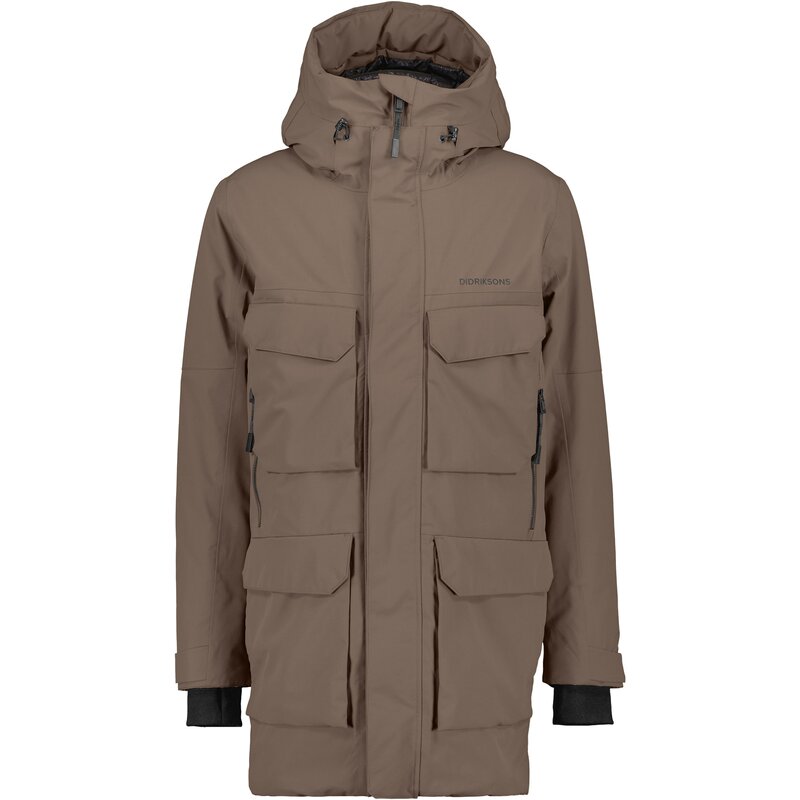

Куртка drew usx parka 8 Didriksons, коричневый