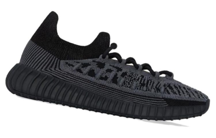 Adidas Originals Адидас Йизи 350 V2 Cmpct Slate Onyx — чёрные, цвет Black — фото 3