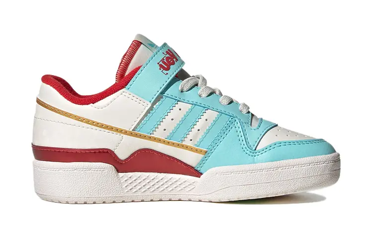Adidas originals FORUM Series Детские кроссовки для скейтбординга PS — фото 2