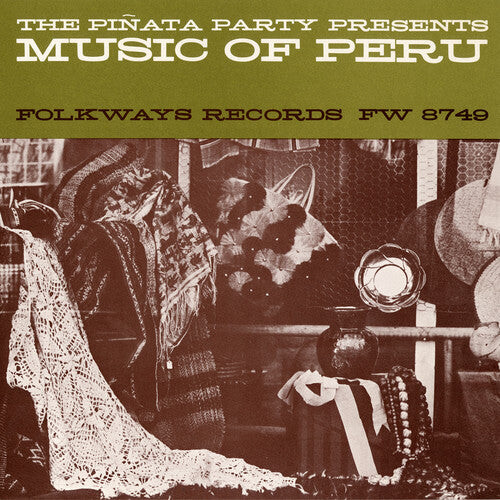 

CD диск Music of Peru / Various: Music of Peru / Various