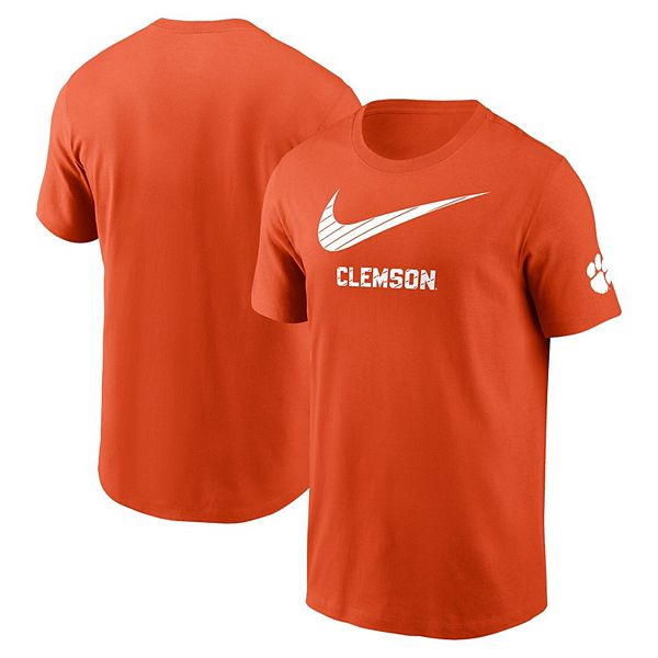 

Мужская футболка Clemson Tigers оранжевая Nike