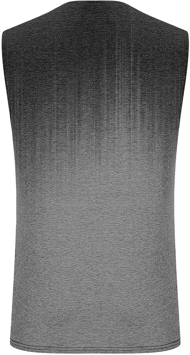Мужской топ-безрукавка с круглым вырезом, Generic, 1-black — фото 4