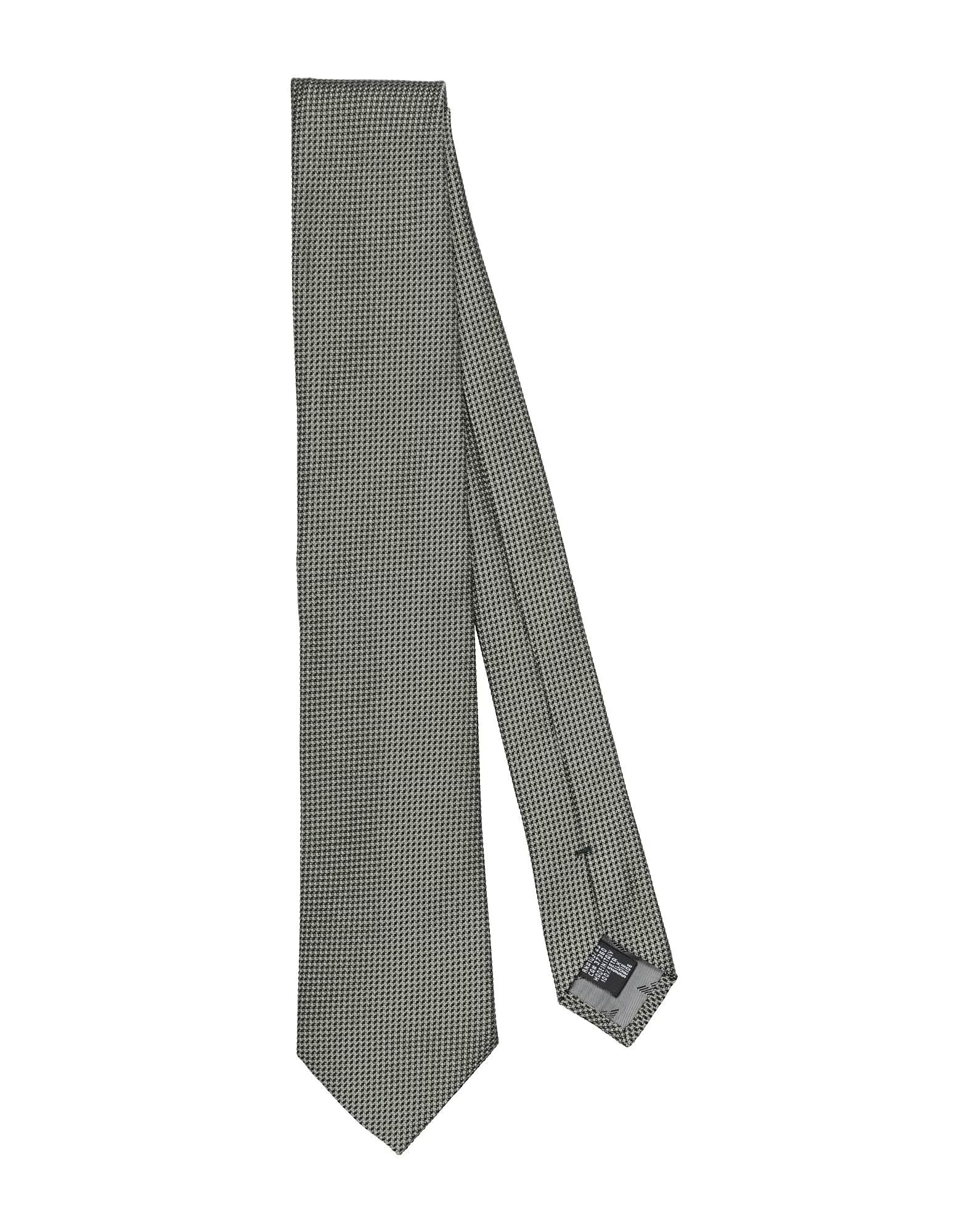 

Галстук Giorgio Armani, серо-зеленый