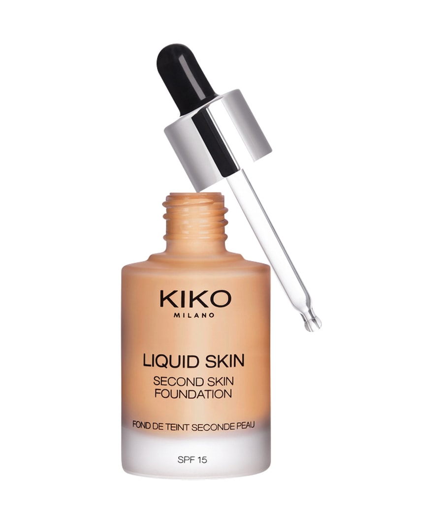 

Жидкая основа KIKO Milano Liquid Skin Second Skin Foundation, 100 Neutral Gold, 30 ml