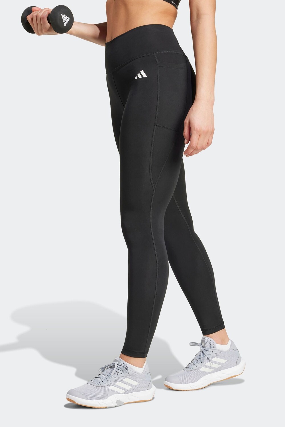 

Леггинсы Optime Essentials Adidas, черный