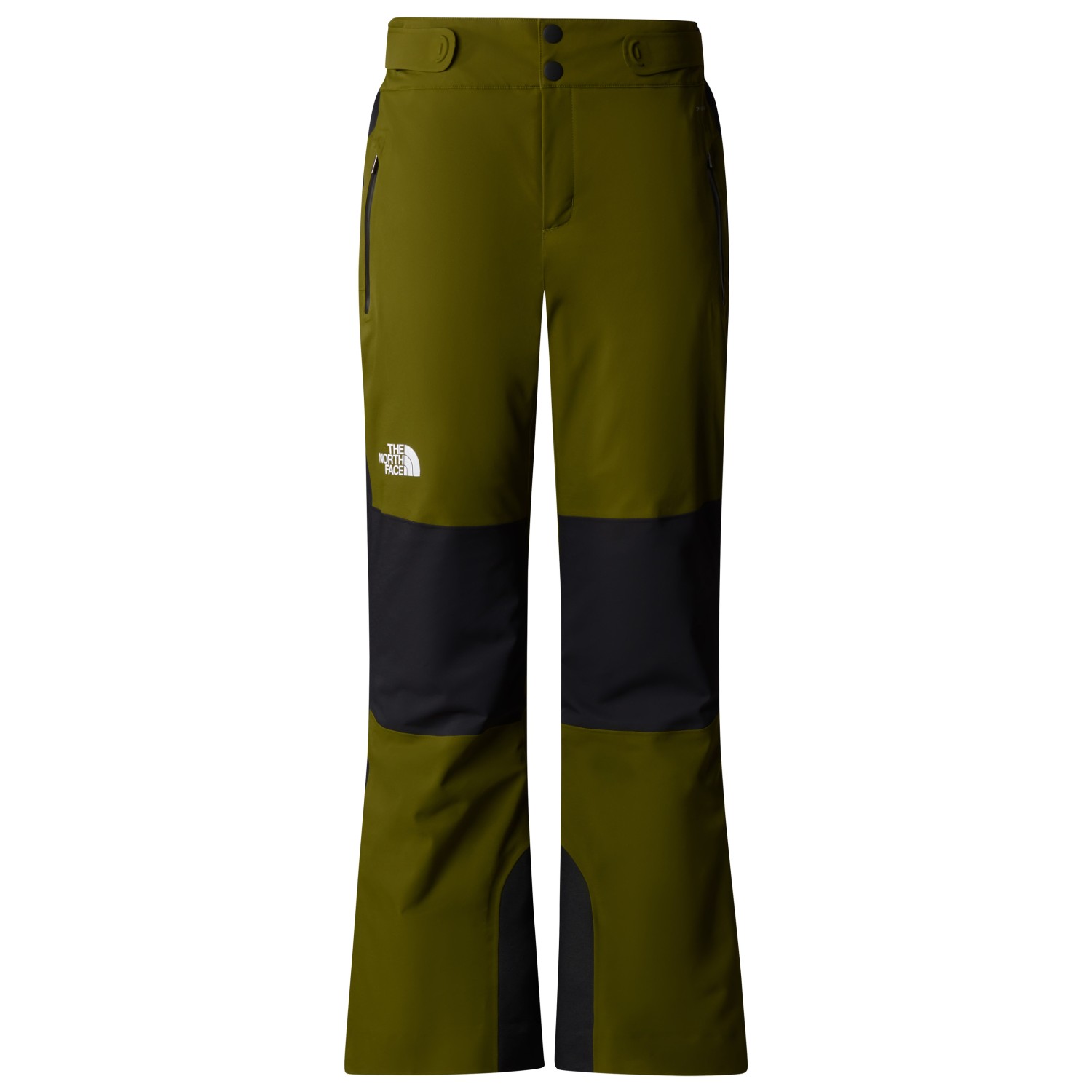 

Лыжные штаны The North Face Lenado Pant, цвет Forest Olive/TNF Black