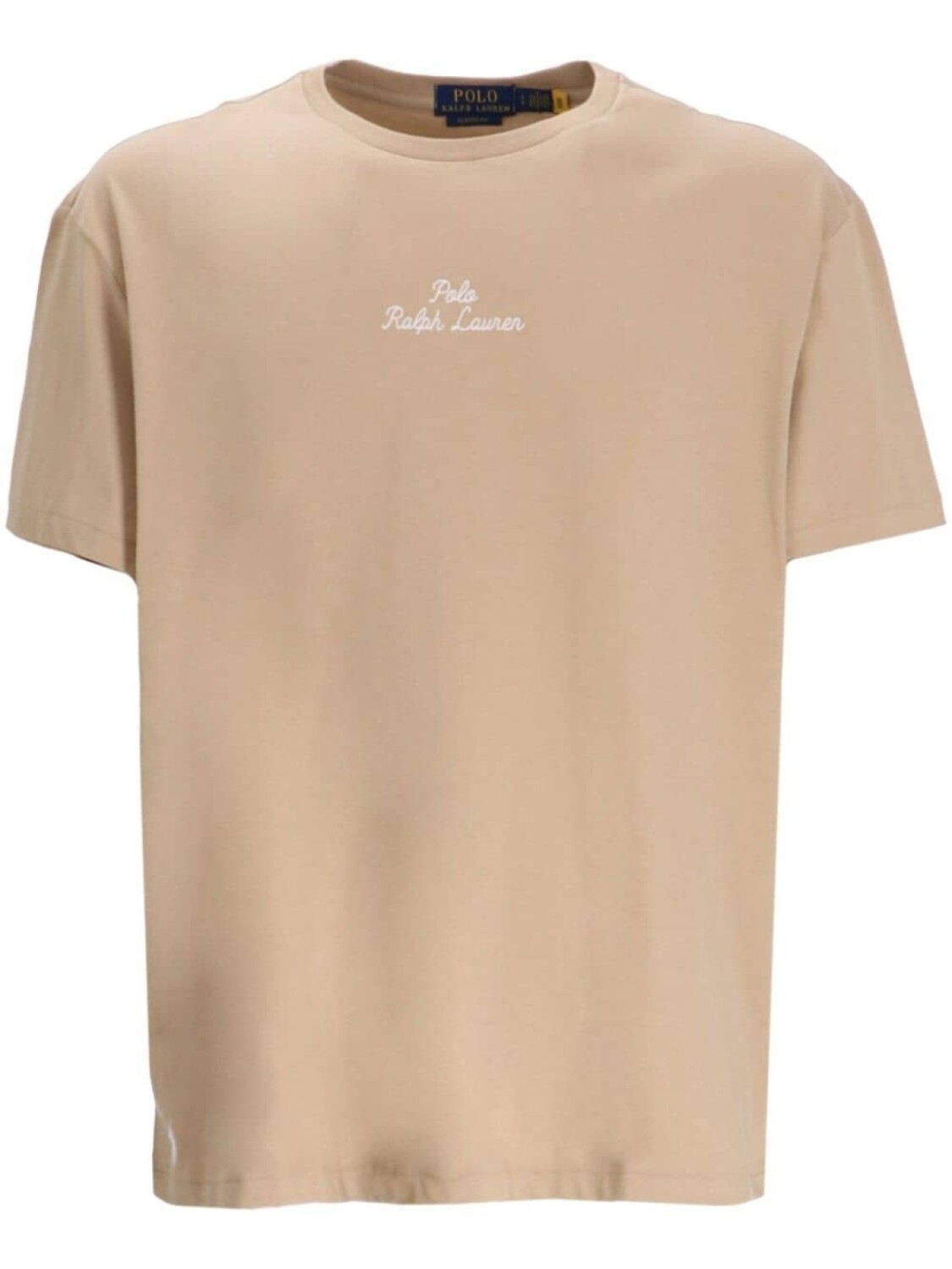 

Polo Ralph Lauren футболка с вышитым логотипом, нейтральный цвет