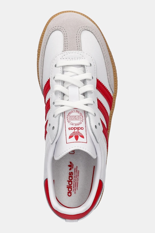 Детские кроссовки Samba OG Adidas Originals, белый — фото 4