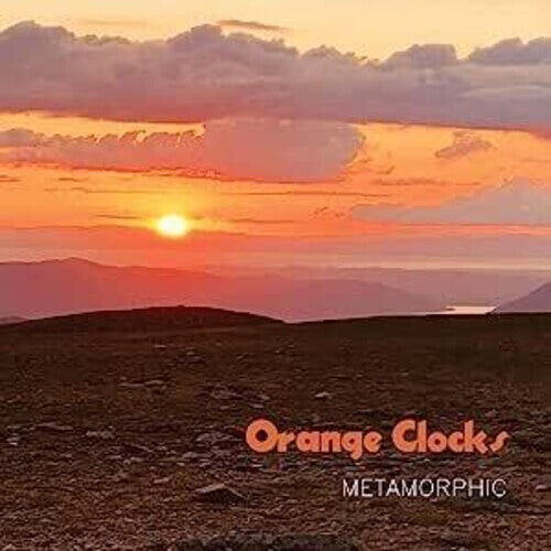 

CD диск Orange Clocks: Metamorphic