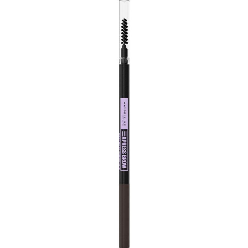 

Карандаш для бровей Express Brow Ultra Slim № 06 Черный Коричневый Maybelline New York, 1 шт.