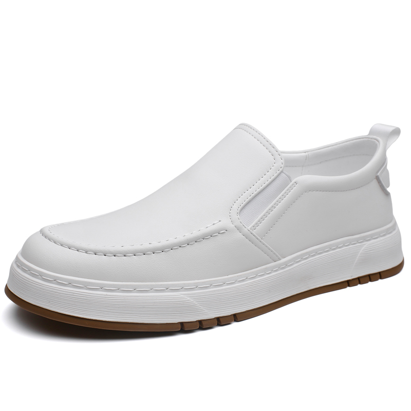 EGCHI Мужские повседневные кроссовки Low Top черные, цвет Black — фото 3