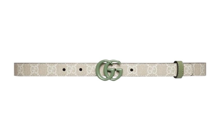 

Ремень кожаный Gucci женский, белый