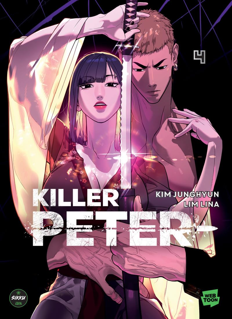 

Killer Peter - Tome 4 (SIKKU WEBTOON)