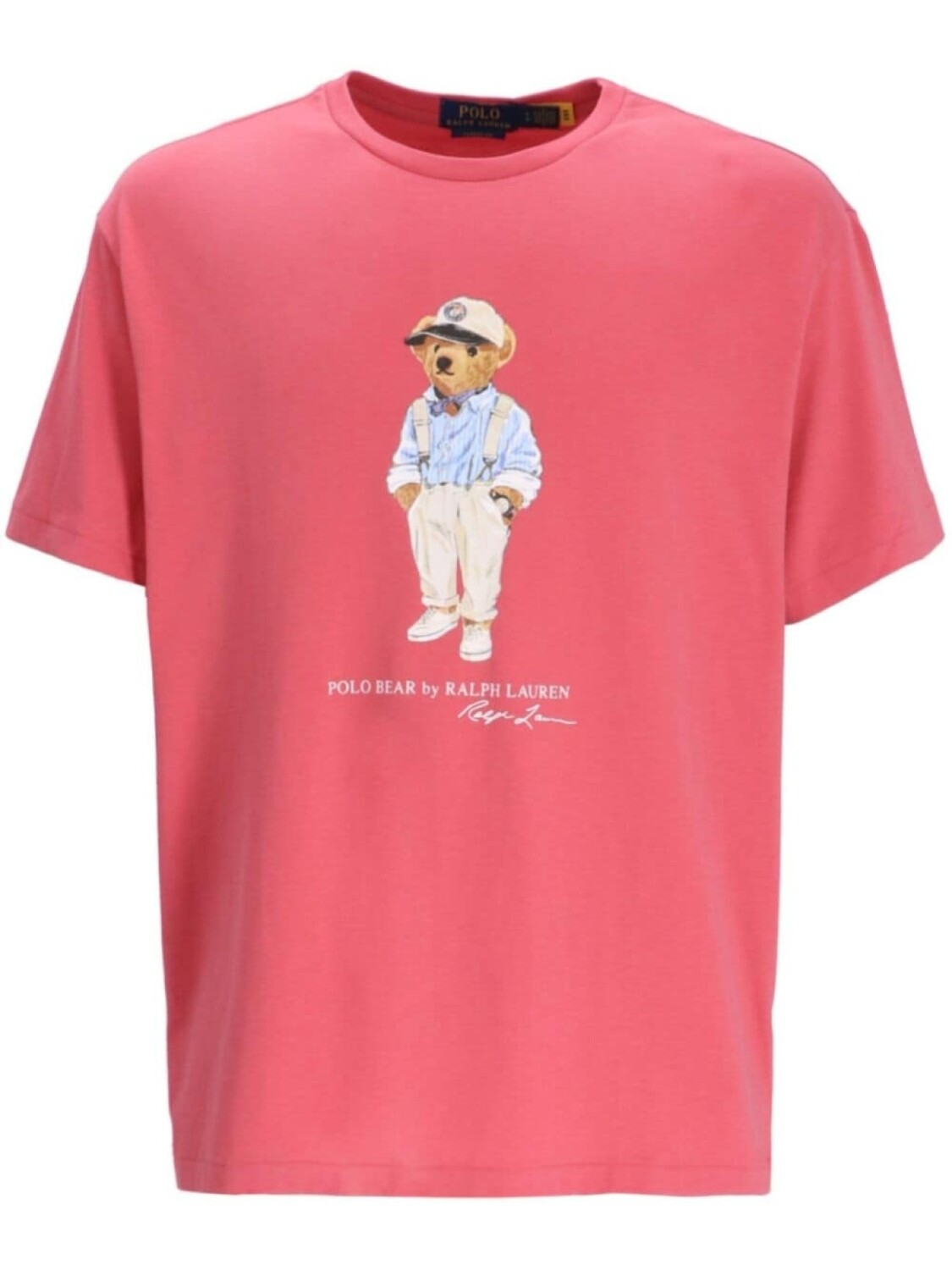 

Polo Ralph Lauren футболка Polo Bear, розовый