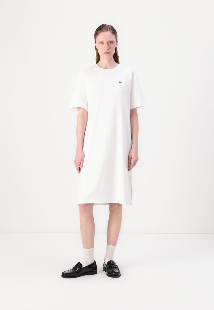 

Платье Lacoste Jersey dress, Flour/Off-White