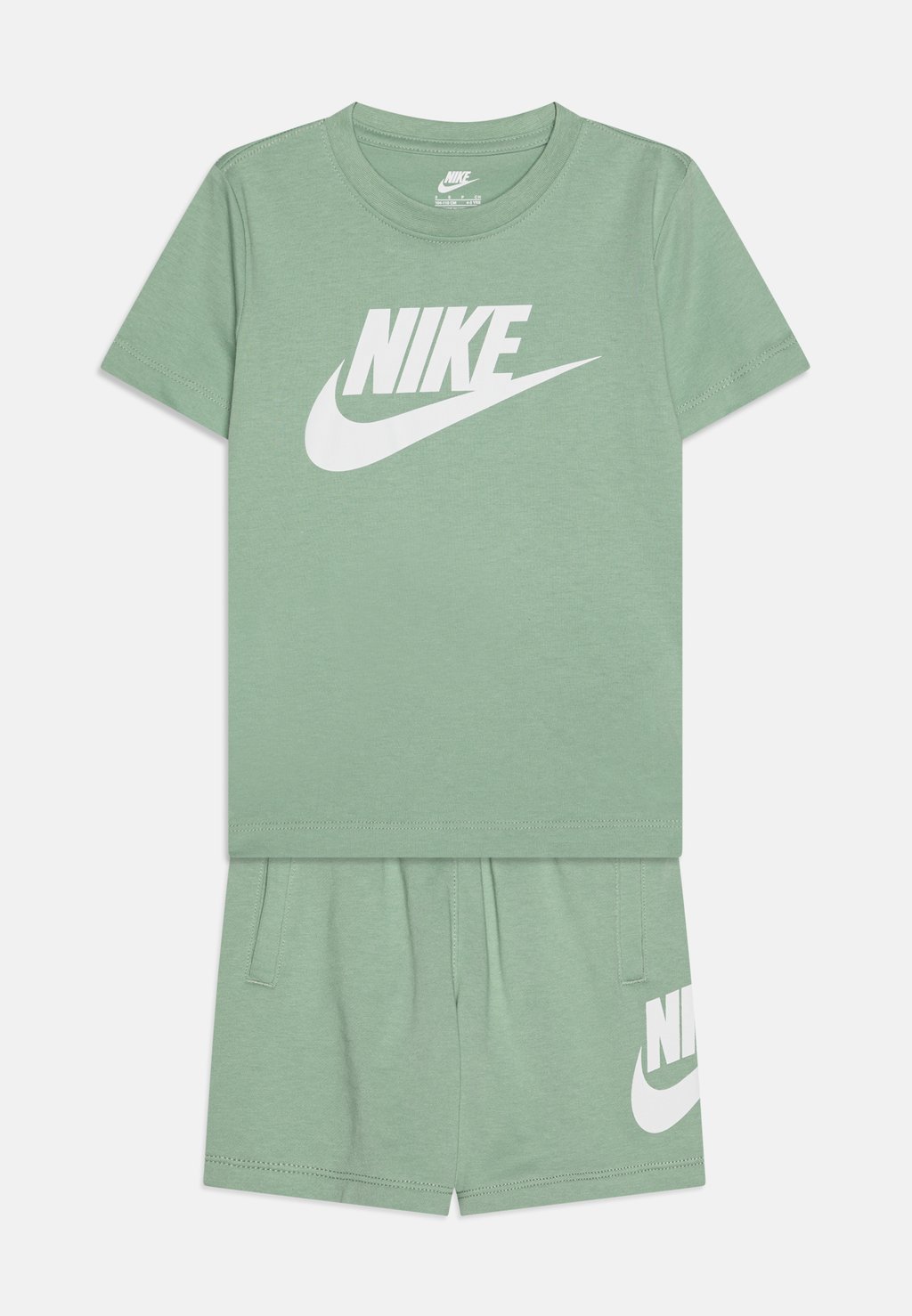 Шорты CLUB TEE UNISEX SET Nike Sportswear, светло-зеленый