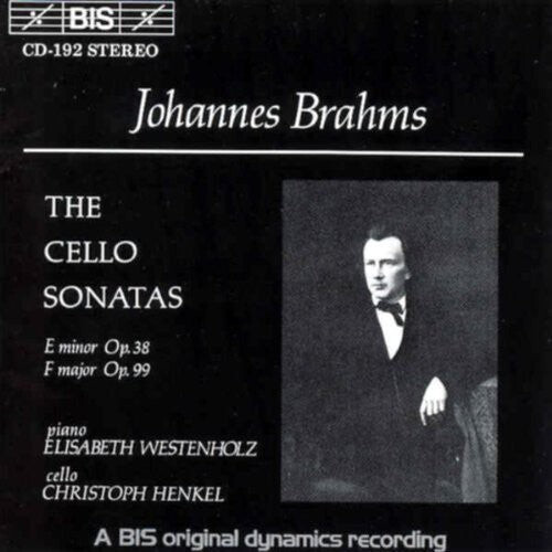

CD диск Brahms / Henkel / Westenholz: Cello Sonatas