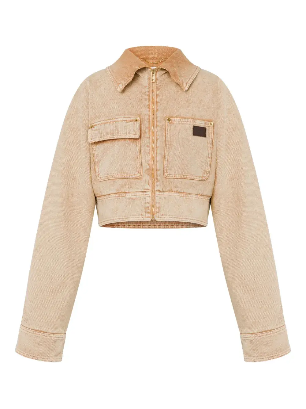 

Куртка с накладными карманами Moschino, нейтральный