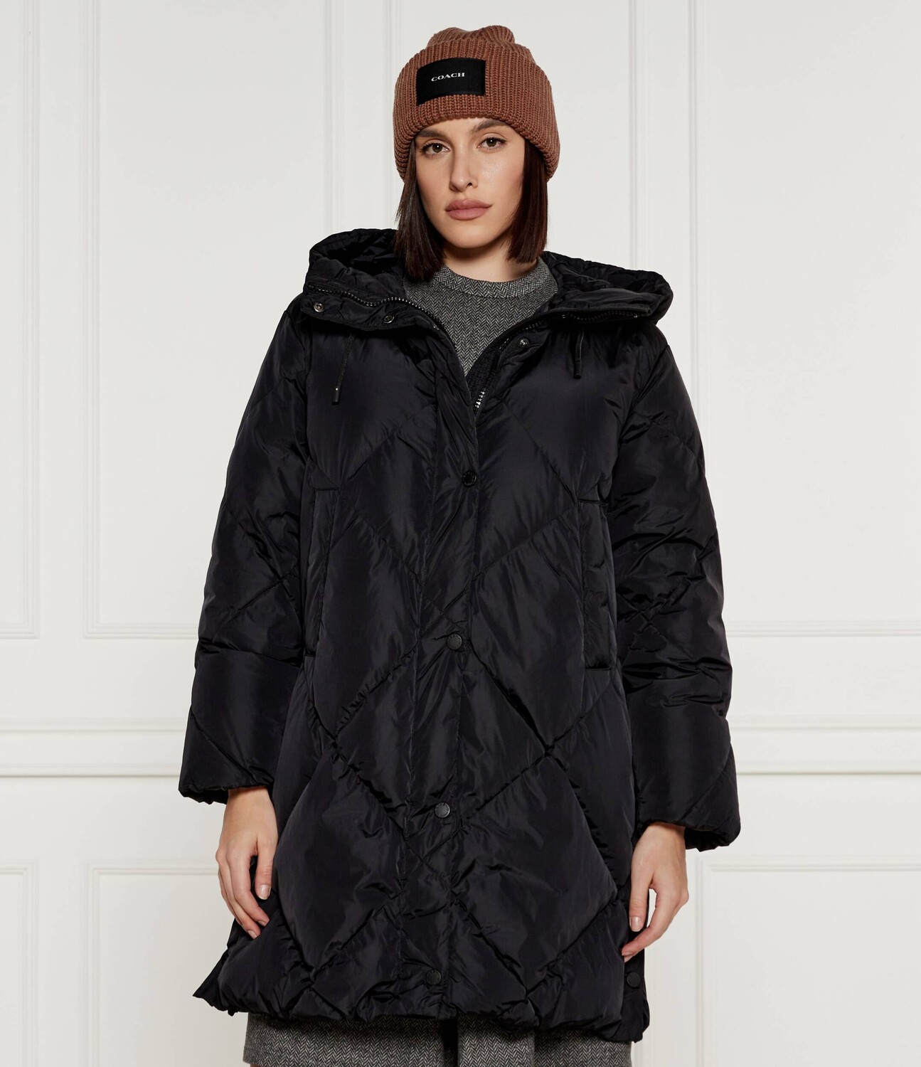 

Куртка Weekend MaxMara Regular Fit, черный