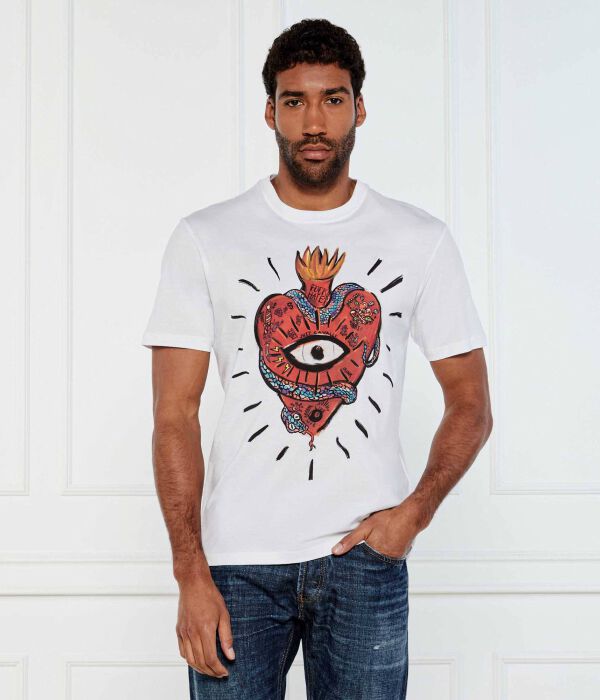 

Футболки Regular fit Just Cavalli, белый