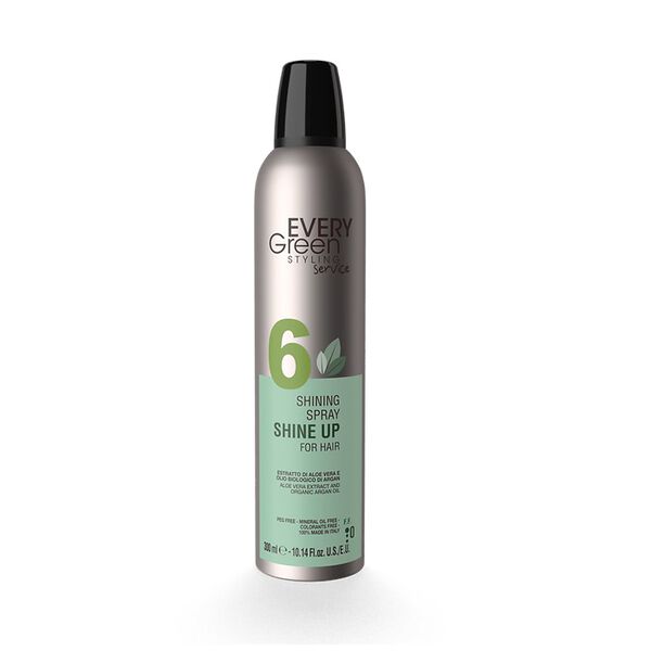 

Спрей для блеска волос, 300 мл Every Green Styling