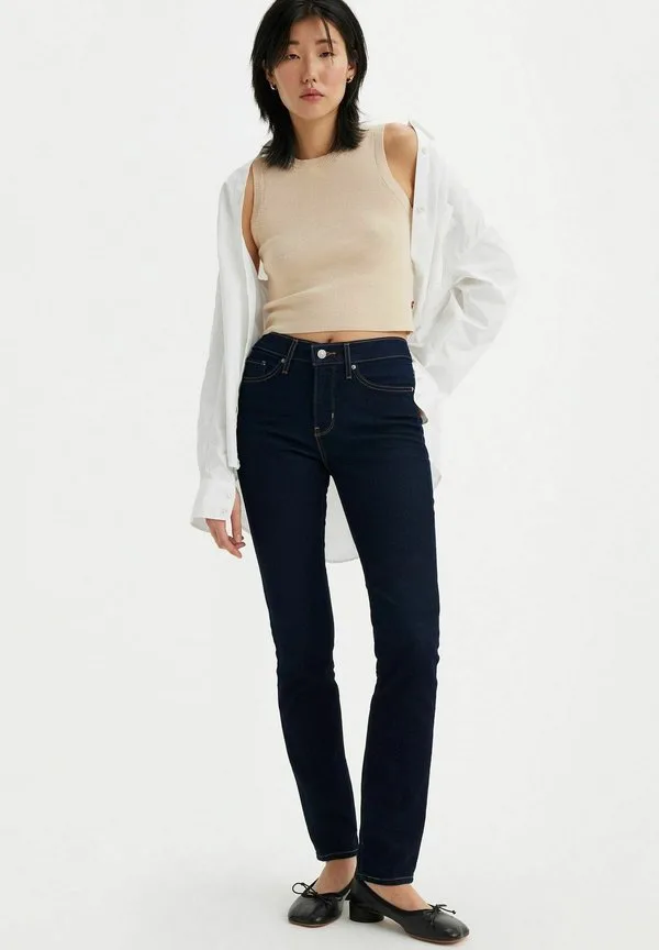 312 формообразующие узкие джинсы облегающего кроя Levi'S, Crushed Poppy — фото 2
