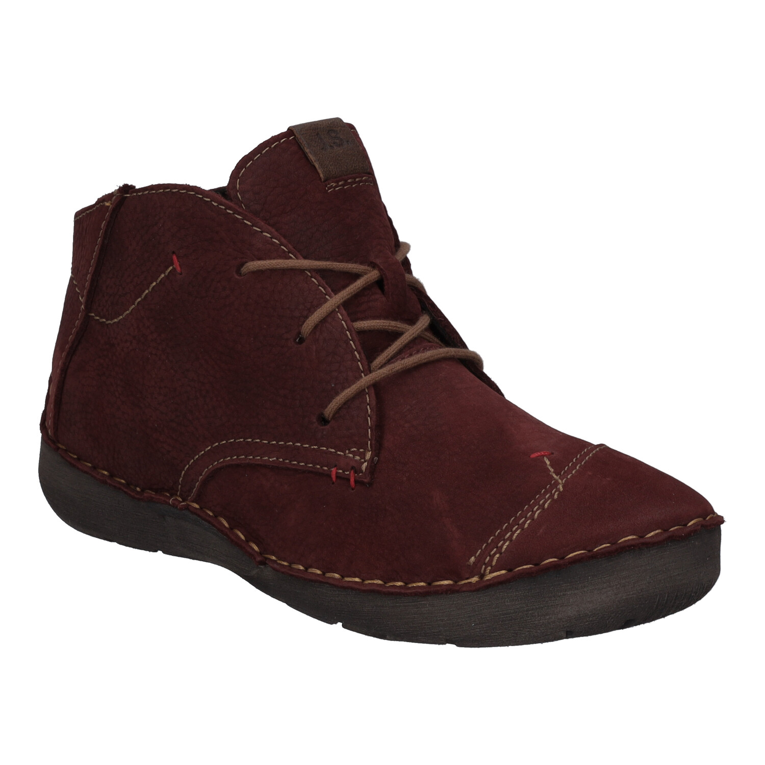 Ботильоны Josef Seibel Fergey 18, цвет bordo