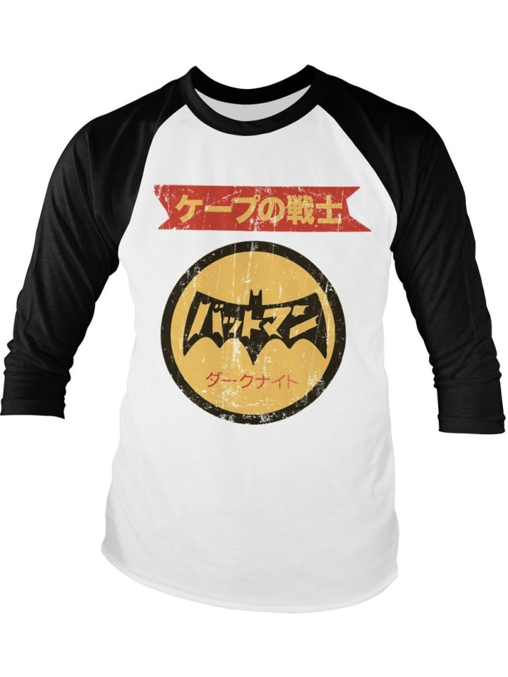 

Рубашка с длинным рукавом Batman, белый