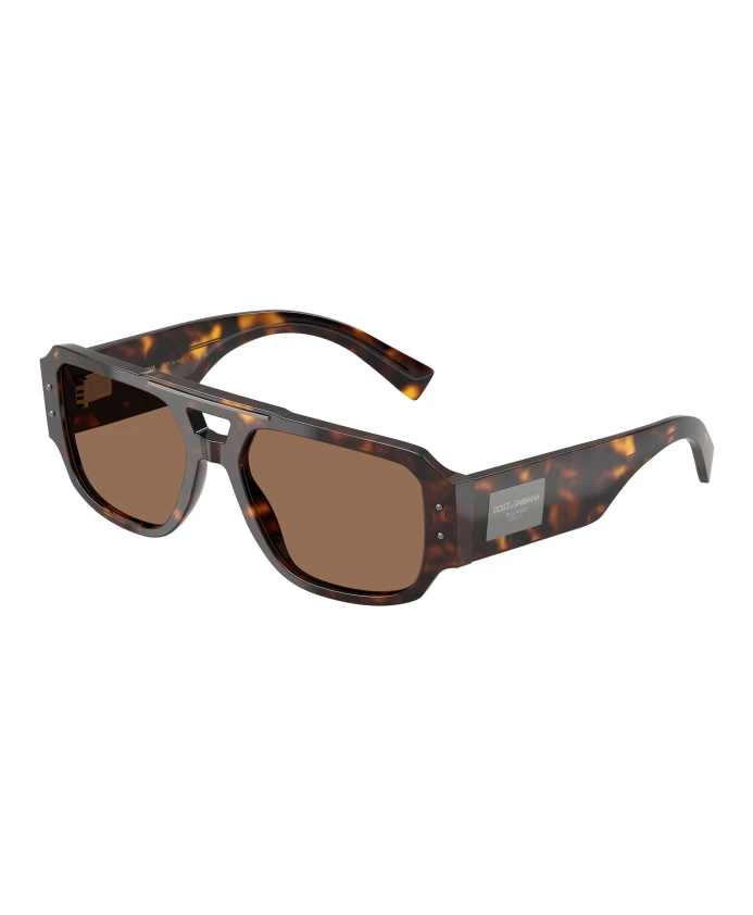

Дизайнерские солнцезащитные очки dg4482 в Dolce & Gabbana, коричневый
