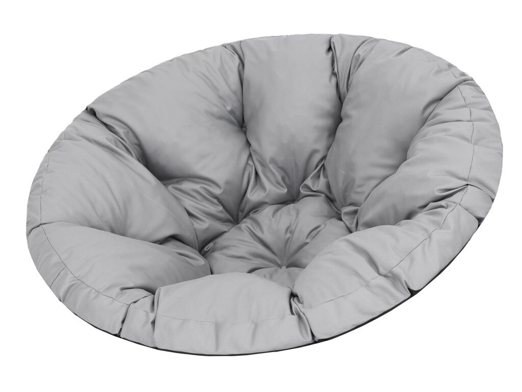

Удобная подушка для садового стула, мягкая подушка для стула Papasan, стильная подушка для стула Jordrup, подушка для стула-кокона, подушка для мебели из ротанга, подушка для садовой мебели диаметром 114 см - Ash Oxford Sales Core