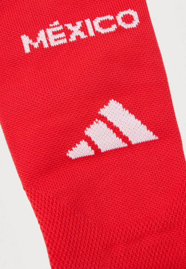 Мексиканские домашние носки 26, форма национальной сборной. Adidas Performance, Better Scarlet — фото 4