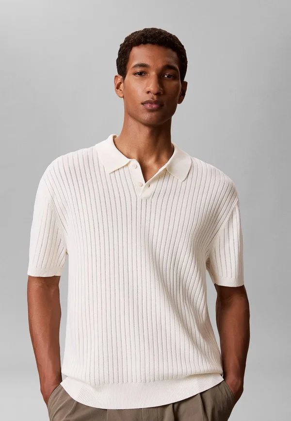 Легкая рубашка поло Calvin Klein, Tofu
