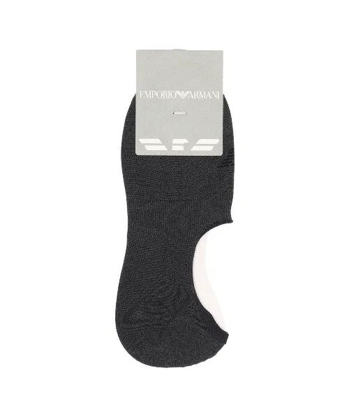 Мужские носки с логотипом EMPORIO ARMANI Piqué Eagle 02322370