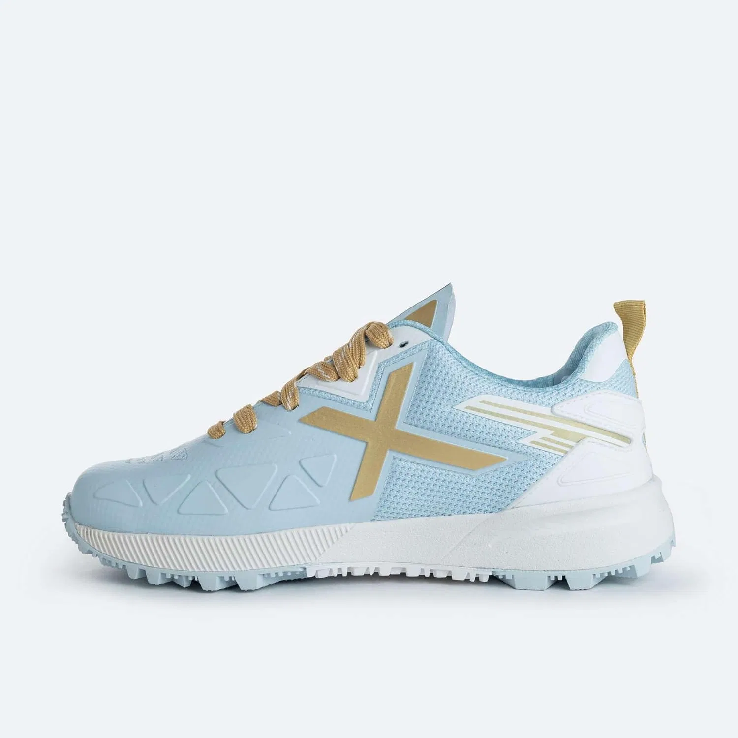 Кроссовки Munich Unisex Drag Low Top, Blue — фото 2
