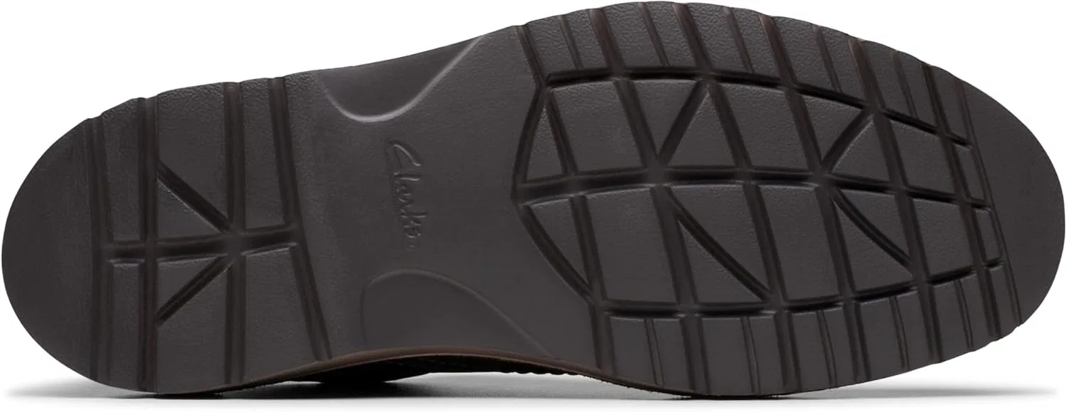 Clarks - - Мужские низкие туфли Eastridge, Brown — фото 4