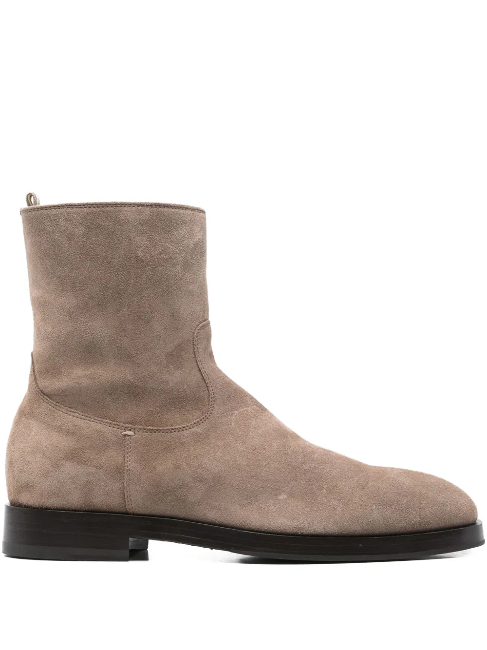 

Ботинки Ortega 002 35 на молнии Officine Creative, бежевый