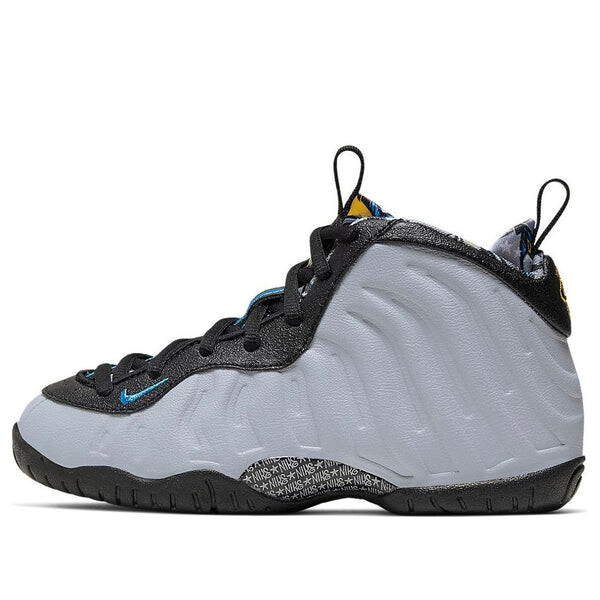 

Кроссовки little posite one граффити Nike, серый