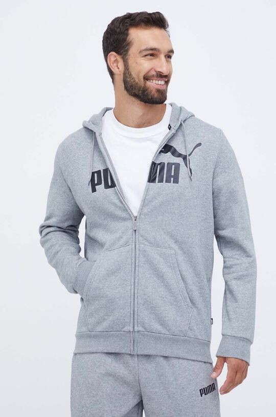 

Фуфайка Puma, серый