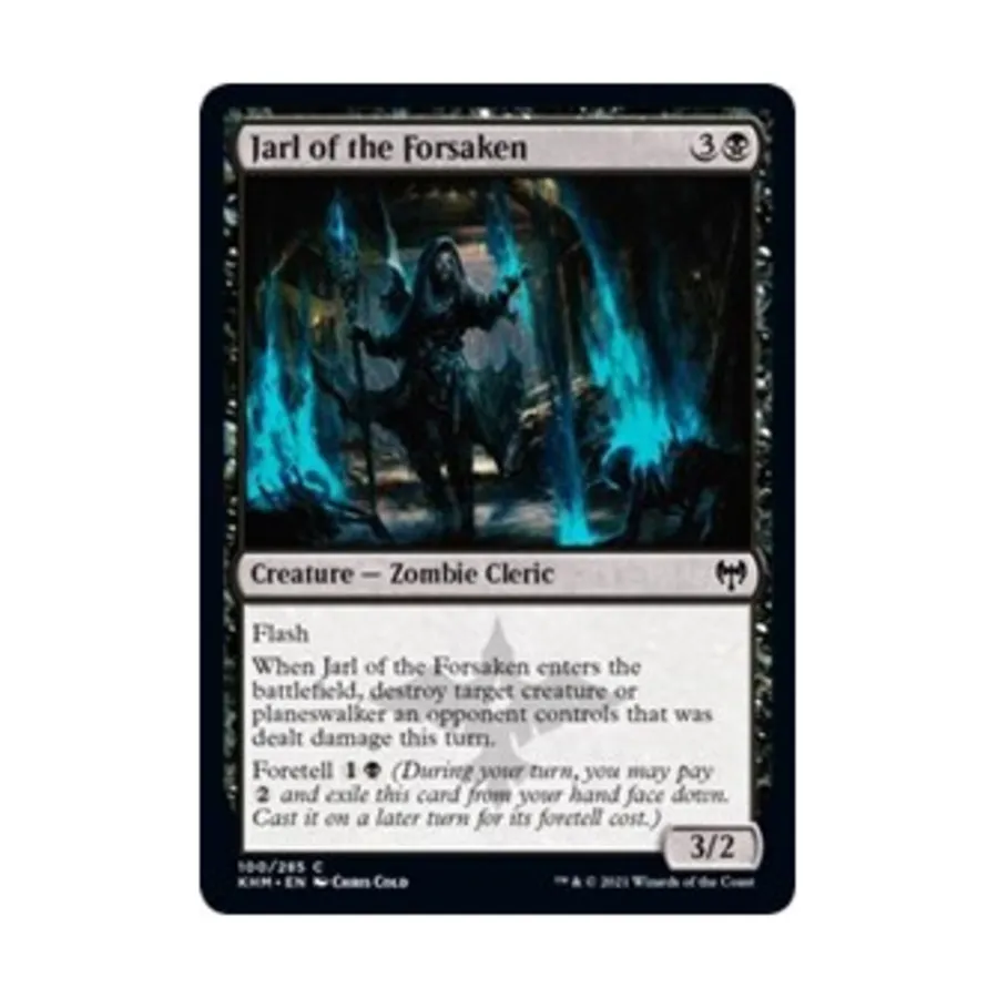 

CCG Ярл Отрекшихся (клавиша C), MTG - Kaldheim