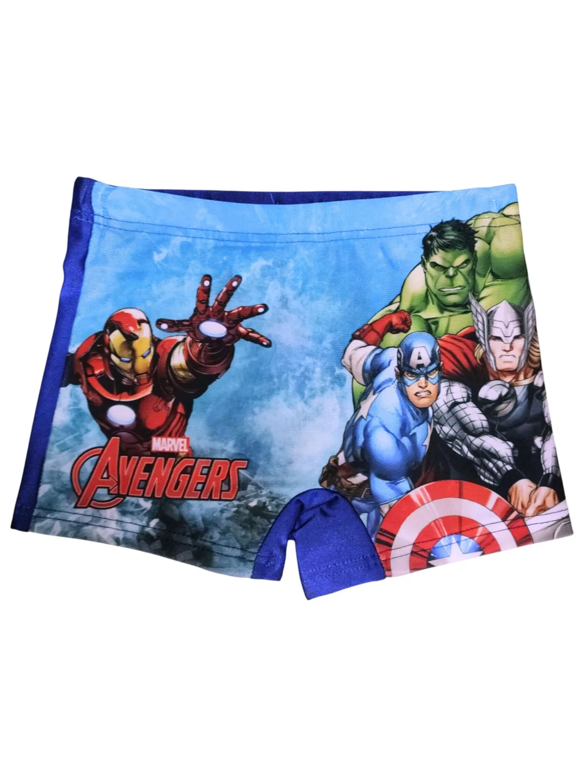 Короткие шорты 'Мстители' Marvel Avengers, Blue