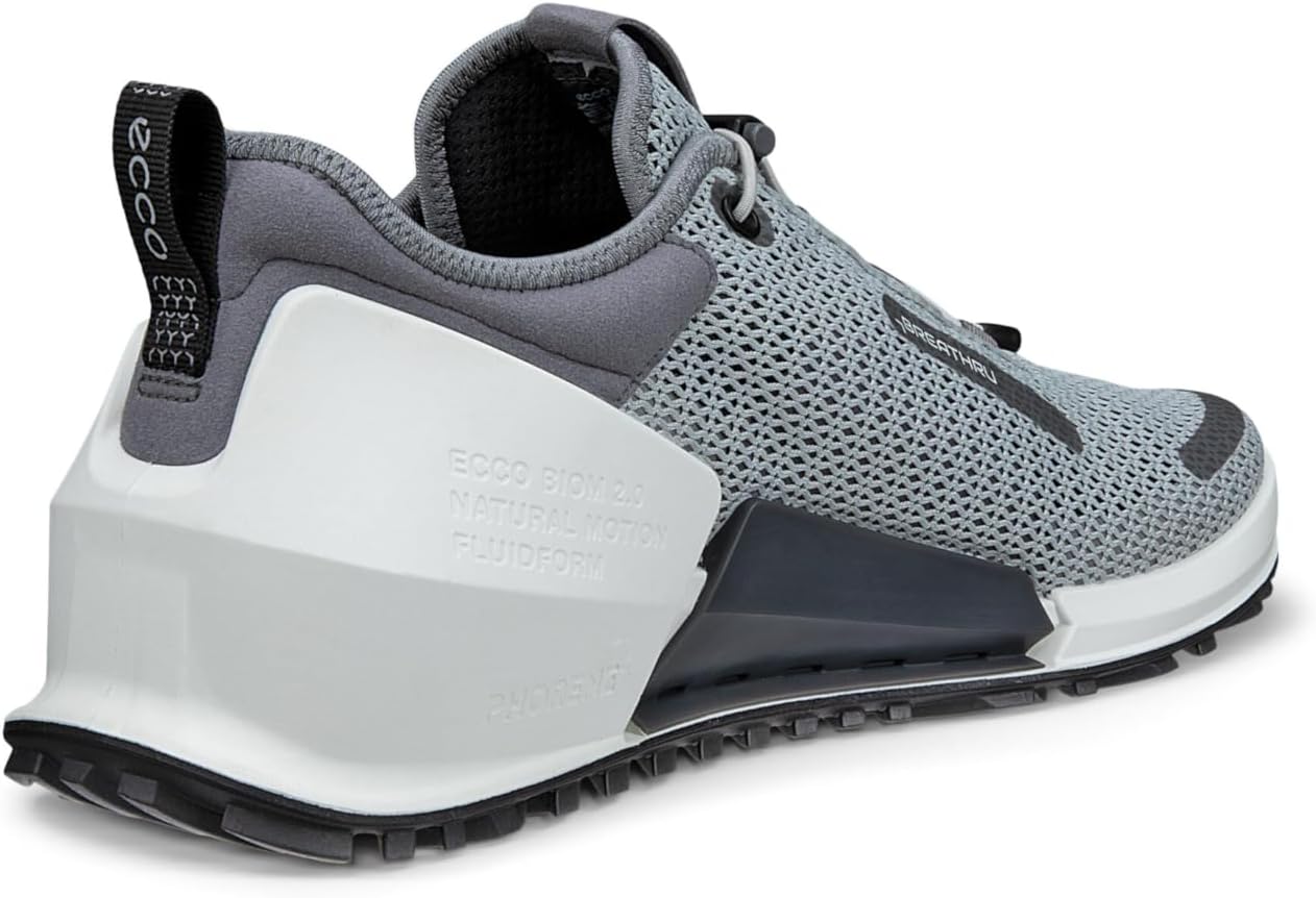 Мужские кроссовки ECCO Biom 2.0 BreathruCross, Concrete/Steel — фото 3