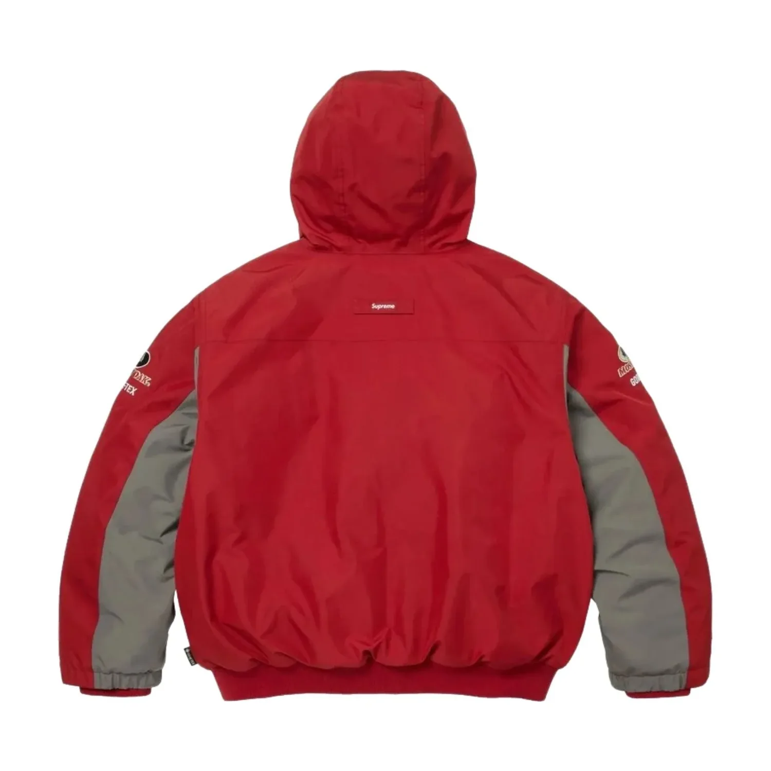 Куртка Supreme x Mossy Oak SS26 GORE-TEX, цвет 'Red' — фото 3