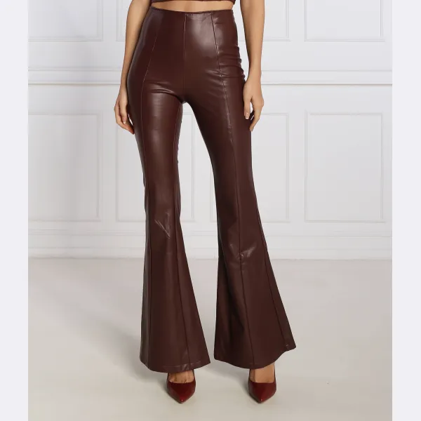 

Расклешенные брюки Sabella Guess, бургунди